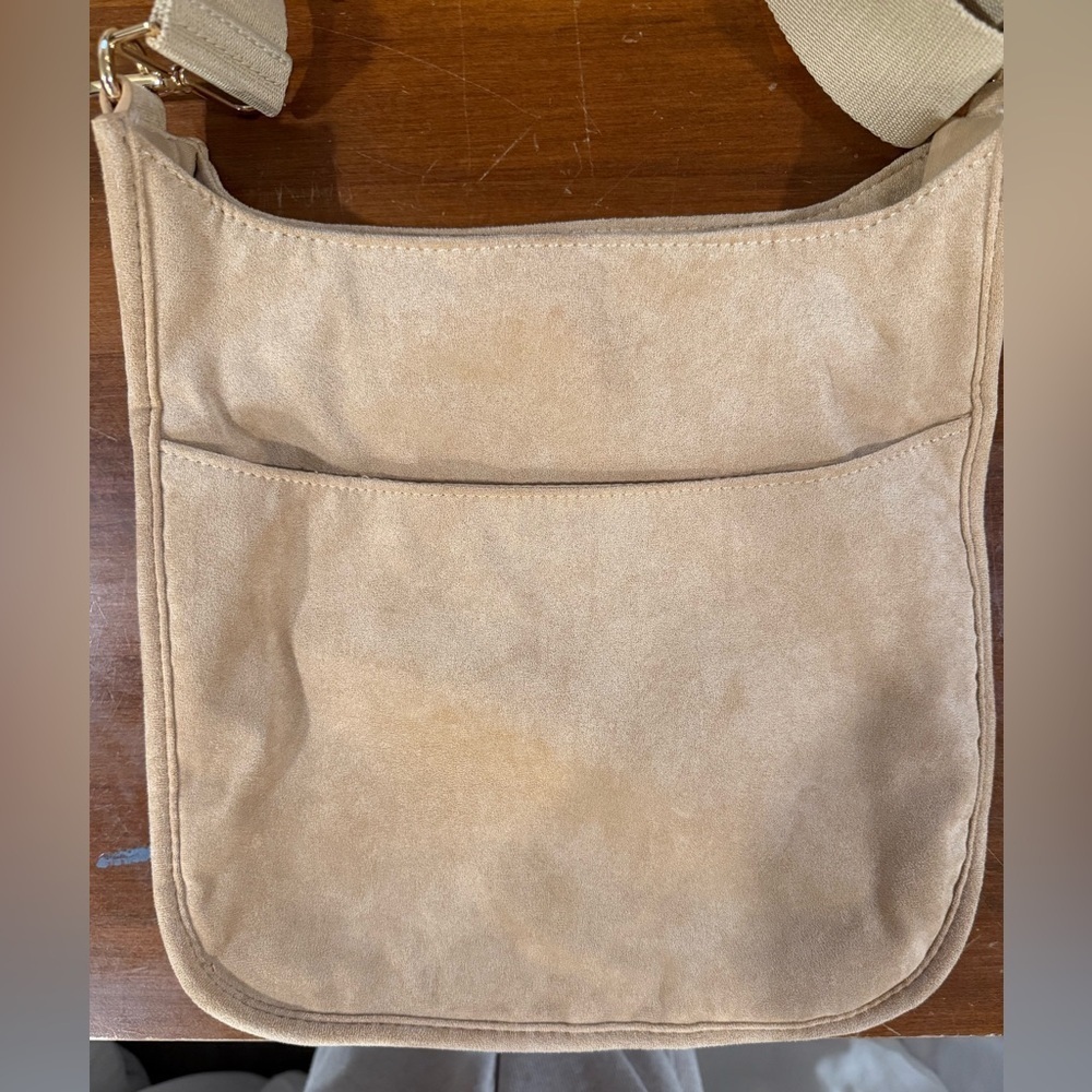 Ah Dorned Suede Messenger Bag - Picture 3 of 7